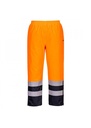 Portwest Hi-Vis Lined Rain Pants S598