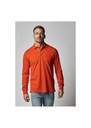 Cottover Mens Long Sleeve Pique Polo 141018