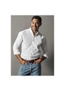 Cottover Mens Oxford Slim fit Long Sleeve Shirt 141032