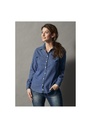 Cottover Ladies Denim Long Sleeve Shirt 141035