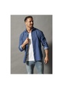 Cottover Mens Denim Comfort Long Sleeve Shirt 141036