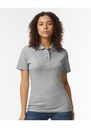 Gildan Softstyle Womens Double Pique Polo 64800L