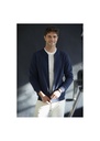 Clique Mens Premium Organic Cotton Cardigan 021006