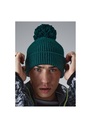 Beechfield Engineered Knit Ribbed Pom Pom Beanie B382