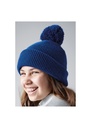 Beechfield Junior Reflective Bobble Beanie B406B