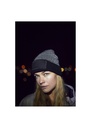 Clique Hubert Reflective Beanie with Print Patch 024135