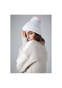 Beechfield Shimmer Pom Pom Beanie B409