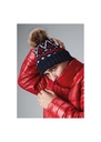 Beechfield Fair Isle Faux Fur Pop Pom Beanie B411