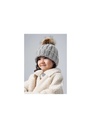 Beechfield Infant PomPom Chunky Beanie B412A