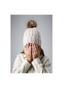 Beechfield Junior PomPom Chunky Beanie B412B
