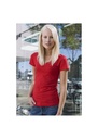 Clique Arden Ladies V Neck T-Shirt 029318