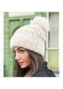 Beechfield Popcorn Fur Pop Pom Beanie B415