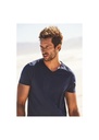 Printer Heavy V-neck T-Shirt 2264024