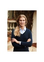 Harvest Ashland Ladies V-Neck Knitted Sweater 2122505