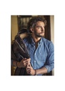 Harvest Jupiter Long Sleeve Light Denim Shirt 2113035