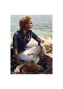 Harvest Jupiter Ladies Long Sleeve Light Denim Shirt 2123025