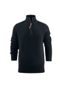 Harvest Flatwillow Knitted Half Zip Sweater 2112505