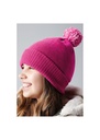 Beechfield Junior Wooly Winter Snowstar Beanie Hat B450B