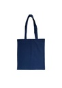 Bag Store Recycled Navy Cotton Shopper BS87000