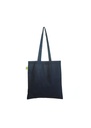 Bag Store Eco Navy 100% Organic Cotton Shopper BS90800
