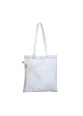 Bag Store Eco White 100% Organic Cotton Shopper BS90900