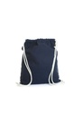 Bag Store Eco Navy 100% Organic Cotton Drawstring BS91500