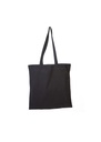 Bag Store Black Cotton Shopper 4.5oz BS94000