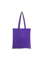 Bag Store Purple Cotton Shopper 4.5oz BS96000