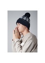Beechfield Fair Isle Snowstar Beanie B456