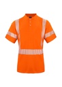 Projob Pique Hi Visibility Polo EN ISO 20471 Class 3/2 646015
