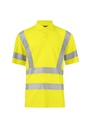 Projob Piqué Hi Visibility Polo EN ISO 20471 Class 3/2 646040