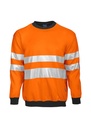 Projob Hi Visibility Sweatshirt EN ISO 20471 Class 3 646101