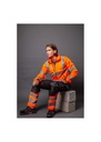 Projob Hi Visibility Softshell Jacket Lite EN ISO 20471 Class 3 646105