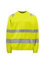 Projob Hi Visibility Sweatshirt EN ISO 20471 Class 3 646106