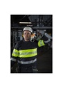 Projob Hi Visibility Sweatshirt EN ISO 20471 Class 1 646129