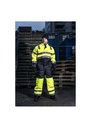 Projob Hi Visibility Padded Coverall EN ISO 20471 Class 3 646202