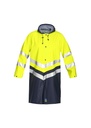 Projob Hi Visibility Rain Jacket EN ISO 20471 Class 3 646403