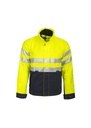 Projob Hi Visibility Padded Jacket EN ISO 20471 Class 3 646407