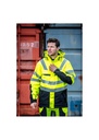 Projob Hi Visibility Padded Jacket EN ISO 20471 Class 3 646418