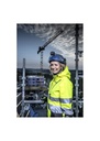 Projob Womens Hi Visibility Padded Jacket EN ISO 20471 Class 3/2 646424