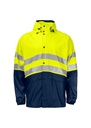 Projob Hi Visibility Rain Jacket Short EN ISO 20471 Class 3/2 646431