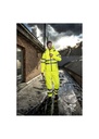 Projob Hi Visibility Rain Jacket EN ISO 20471 Class 3/2 646450