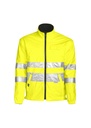 Projob Reversible Hi Visibility Jacket/Vest EN471-Class 3/2 646490