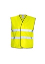 Projob Hi Visibility Vest EN ISO 20471 Class 2 646703