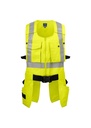 Projob Hi Visibility Vest EN ISO 20471 Class 2 646704