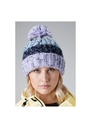 Beechfield Corkscrew Pom Pom Beanie B486