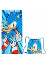 Sonic the Hedgehog Explosion Fold-Out Towel Backpack GPB03735