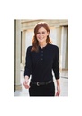 Brook Taverner Anna Long Sleeve Polo Shirt BT2378