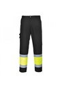 Portwest Hi-Vis Lightweight Contrast Class 1 Service Trousers L049