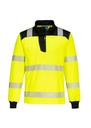 Portwest PW3 Hi-Vis 1/4 Zip Sweatshirt PW326
